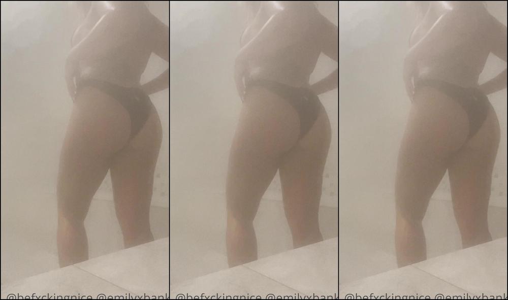 Emilyxbanks 2021 07 26 When Youre Horny In A Public Steam Room2 Videos For You Guys Today Swipe For 2Nd 1