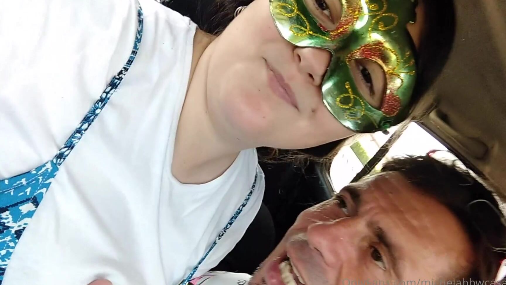 Michelabbwcasalinga Camilla Porca Anche In Auto