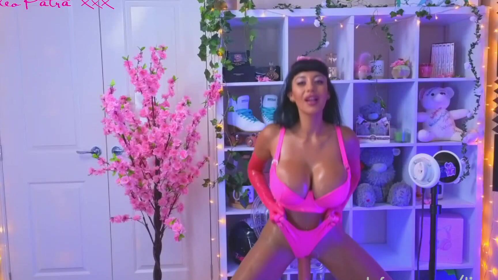 Livecleo Stream Started At Am Pink Latex Barbie