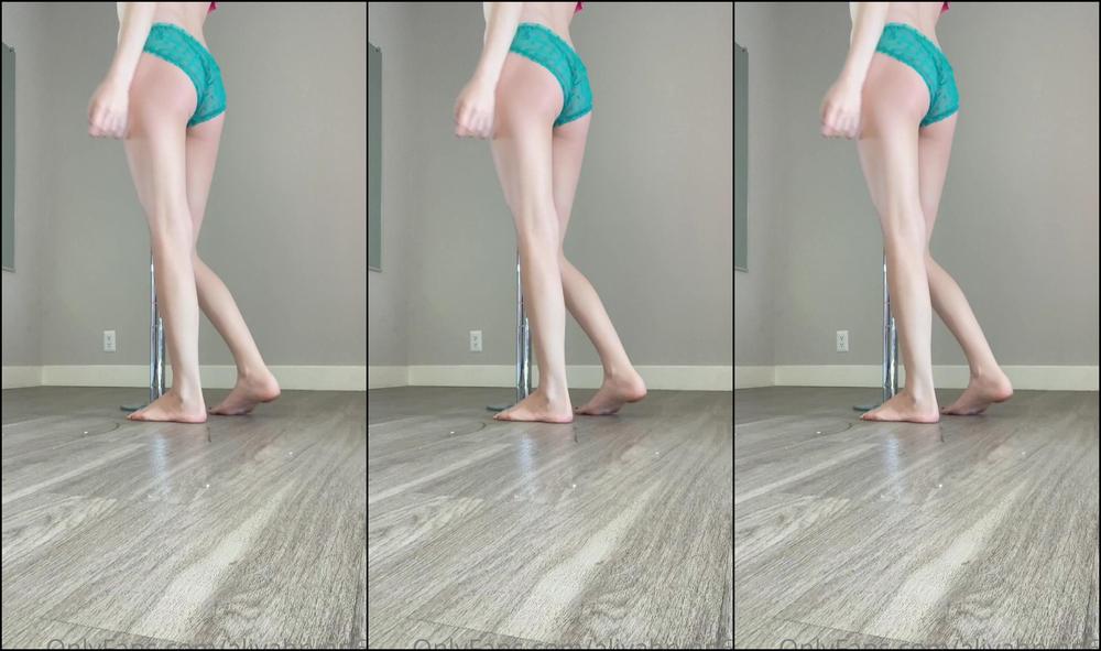 Aliyabrynn I Wanna Dance With You Babe Strip Tease Pole Dance For My