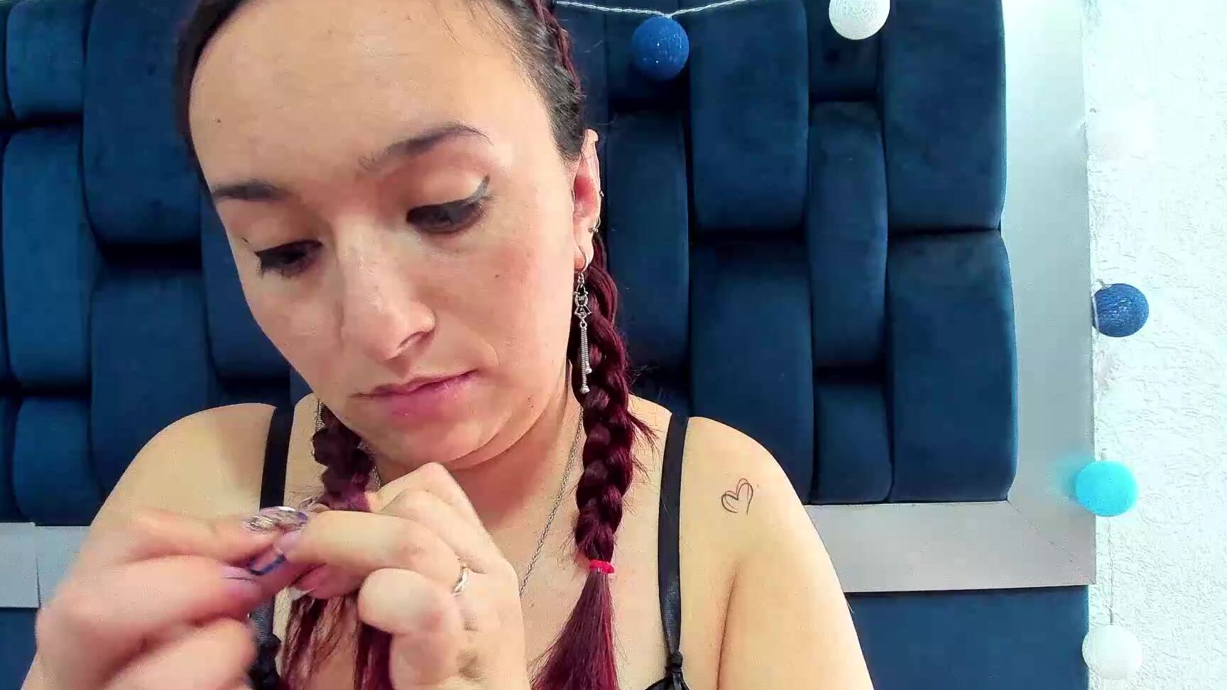 "Coconutsex" dildosucking, drool, lipstickfetish, sloppy, spitfetish Saliva Seeker Always Seeking Saliva manyvids