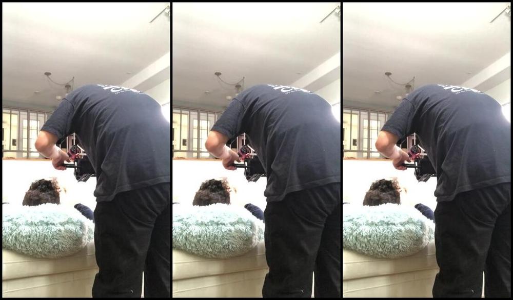 Bradknightxxx Min Video True Bts From From Today Wanna See What Its Like To Sit On Set