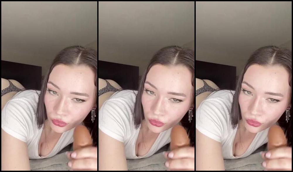 Cami Aka Camicutesoles Onlyfans Im So Horny Can I Just Suck On Your Cock A Little Bitp