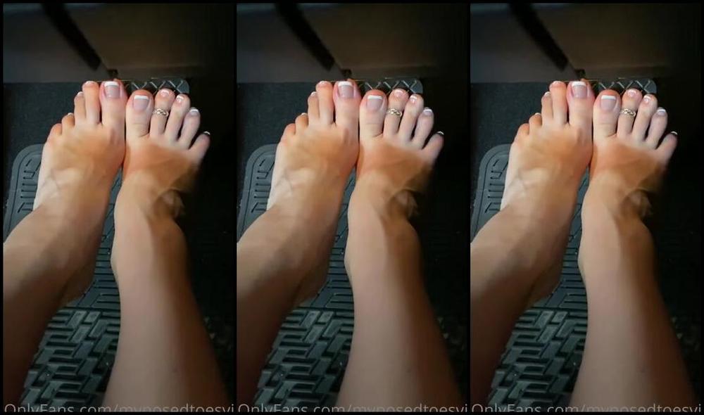 Brooke Jones Nicknamed Myposedtoesvip Onlyfans 4 Minutes And 10 Seconds Of Pedal Pumping Do I Have Any Pedal Pumping Fans Would My Feet Doing This