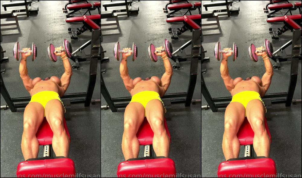 Musclemilfsusankay Need To Workout