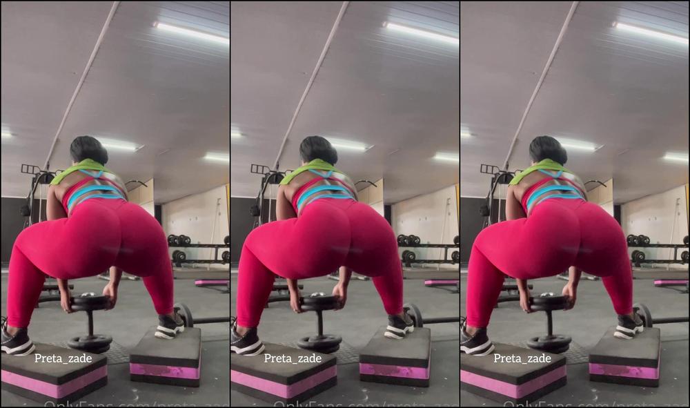 Preta Zade 2972991300 08 08 2023 I Love Training Without Panties And With My Pussy Drawing On My Pants All The Men