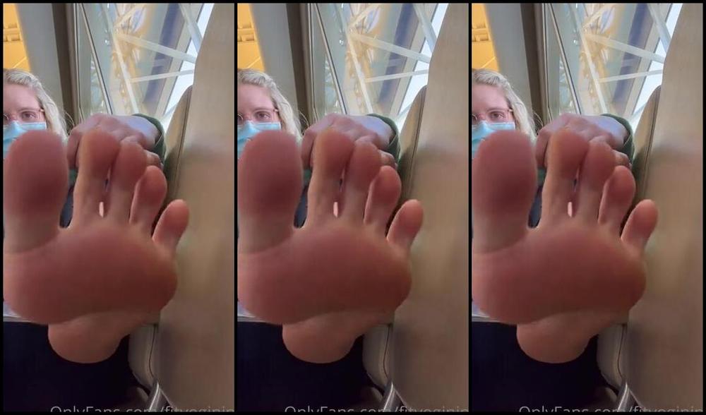 Nina Aka Fityoginina Onlyfans I M Sneaking A Quick Video For You At The Airport This Trip Is Horrible Timing But It S Been Plann