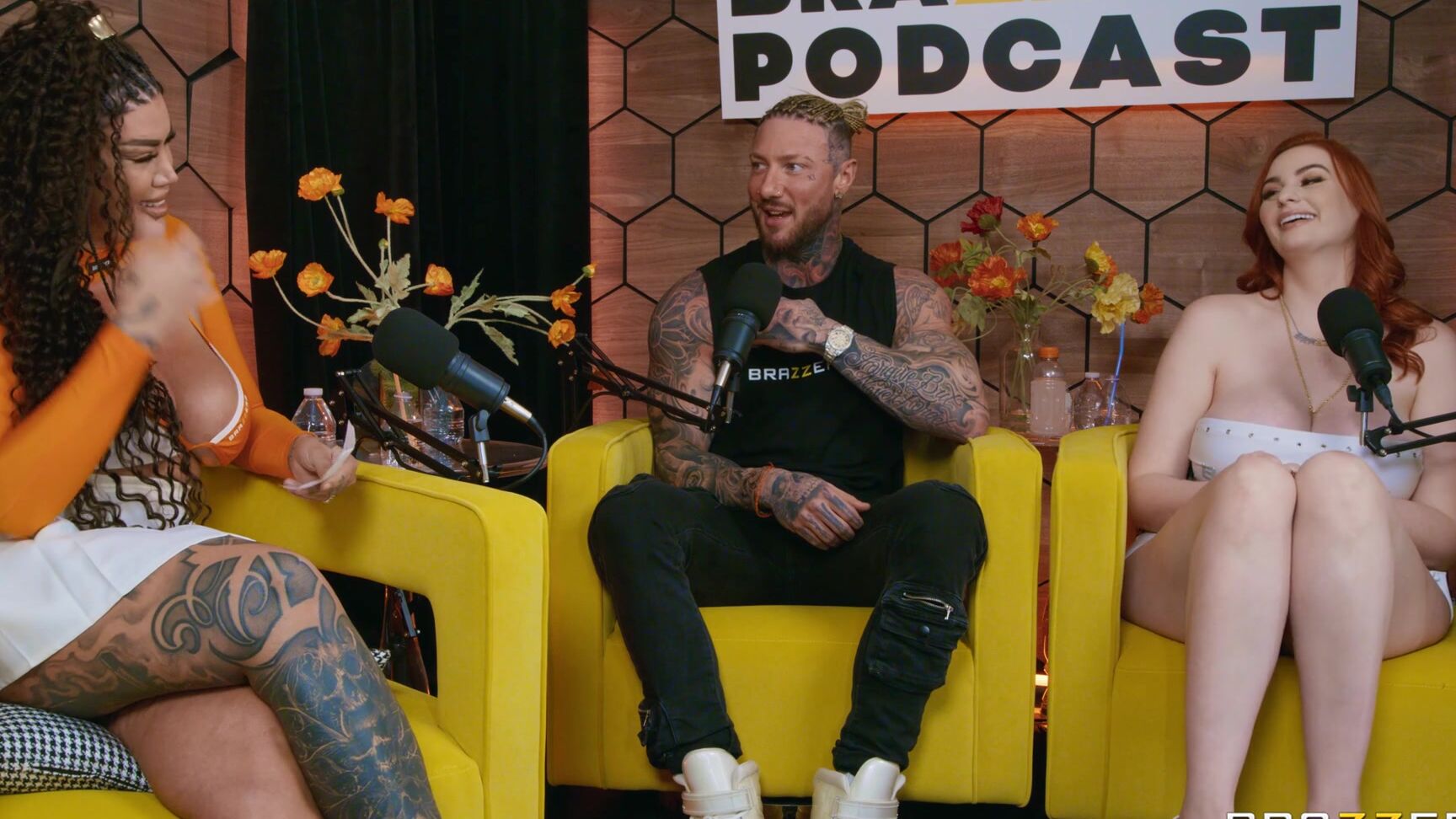 "Mix" Big Ass, Young, Hardcore, MILF, Big Tits, All Sex, Threesome, Gonzo Abigaiil Morris & Toochi Kash - The Brazzers Podcast Episode 14 SiteRip