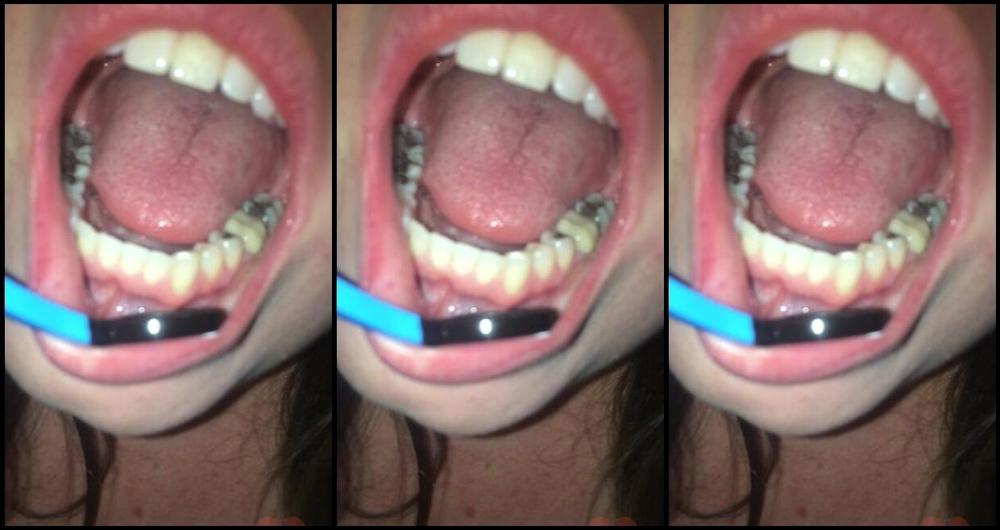 Jessisamessvids My St Mouth Fetish Video