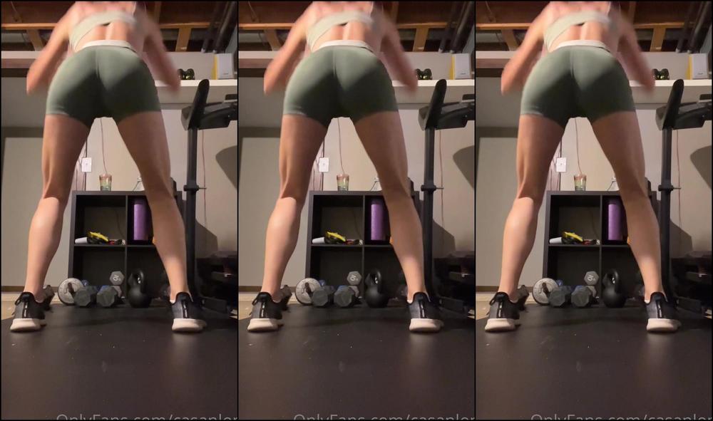 Casanlom A Glimpse Into My Workout No Sound I Do Have A Mild Form Of Scoliosis So That S W