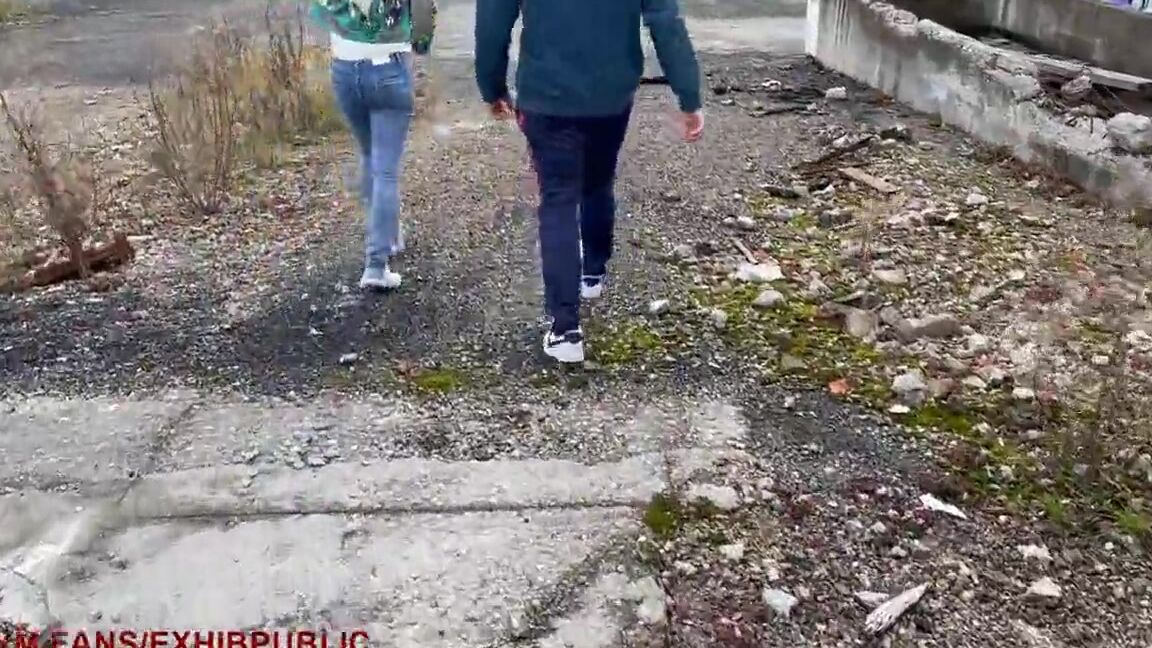 Nanoufrance 07.real amateur girl has sex in public with a tagger, he cums on me Pornhub