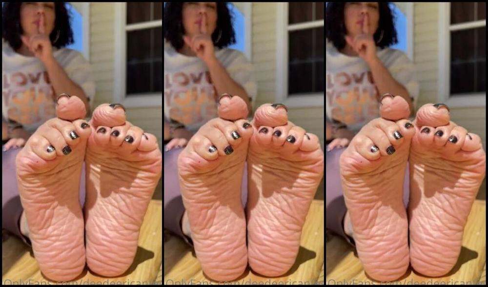 Deedeericanfeet Onlyfans Sunlightsoles As Requested