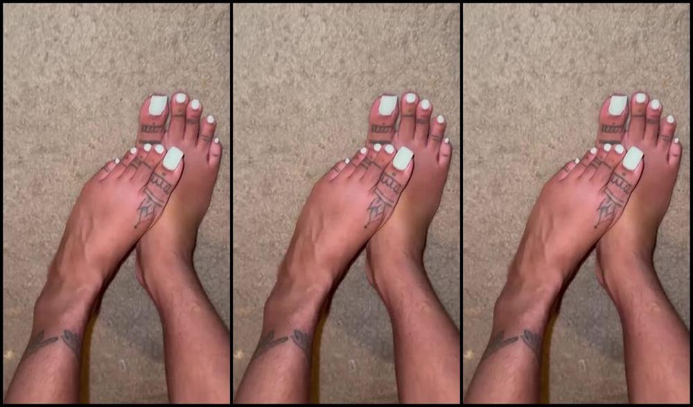 Zafeetllc Onlyfans After A Long Night Feet Aftermath