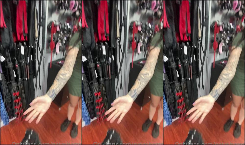 Hellcat Nat Tour Of The Best Sex Shop I Ve Been Too I Ll Always Visit This Place When I M In F