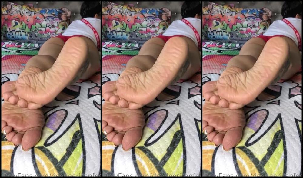 Deedeericanfeet Onlyfans As Requested Cheeks N Soles