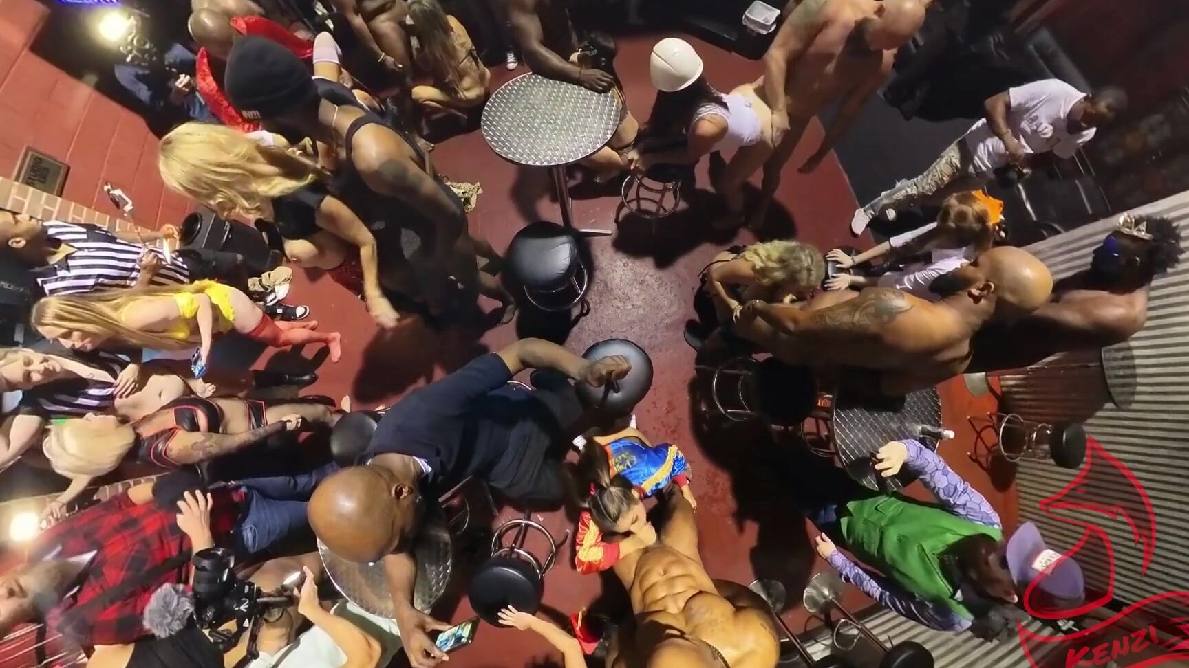 kenzifoxx - Swinger Club Orgy Costume Party 1 - ManyVids Manyvids