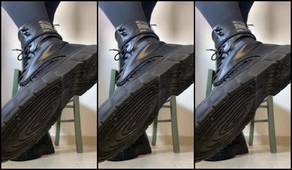 Maya Rose Xx Onlyfans A Good Slave Should Welcome Me Home By Cleaning My Boots And Then Worshiping My Feet In My Stinky