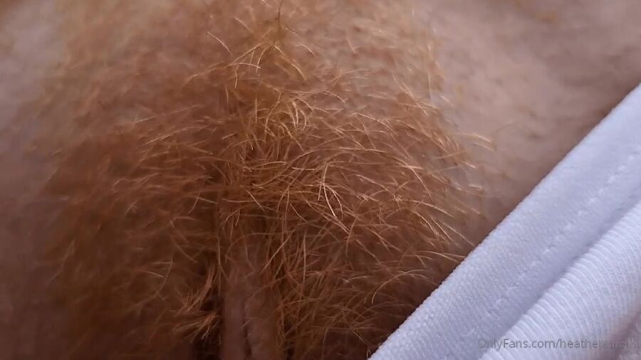 Heathercarolin Farmers Daughter Part Do You Like My Red Bush Pussy