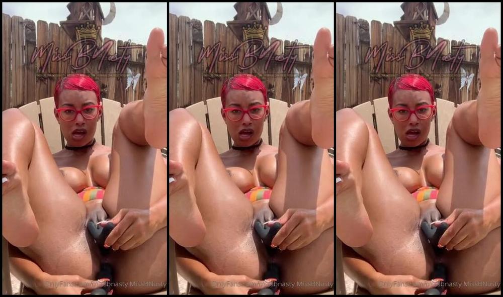 Missbnasty Onlyfans A Little Dp On Grandma S Patio My Pussy Was Leaking And Creaming Some Of The Best Nuts Ever Omg Kp