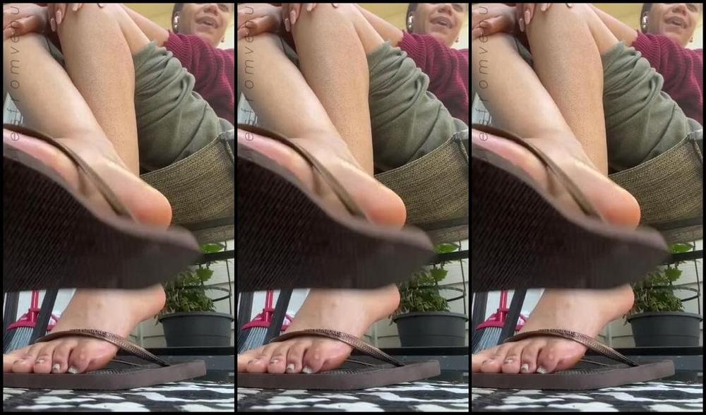 Venusian Soles Nicknamed Solesfromvenus 05 21 2024 Onlyfans Video Ive Been Gone But Still Flip Flop Joi With A Countdown Isv