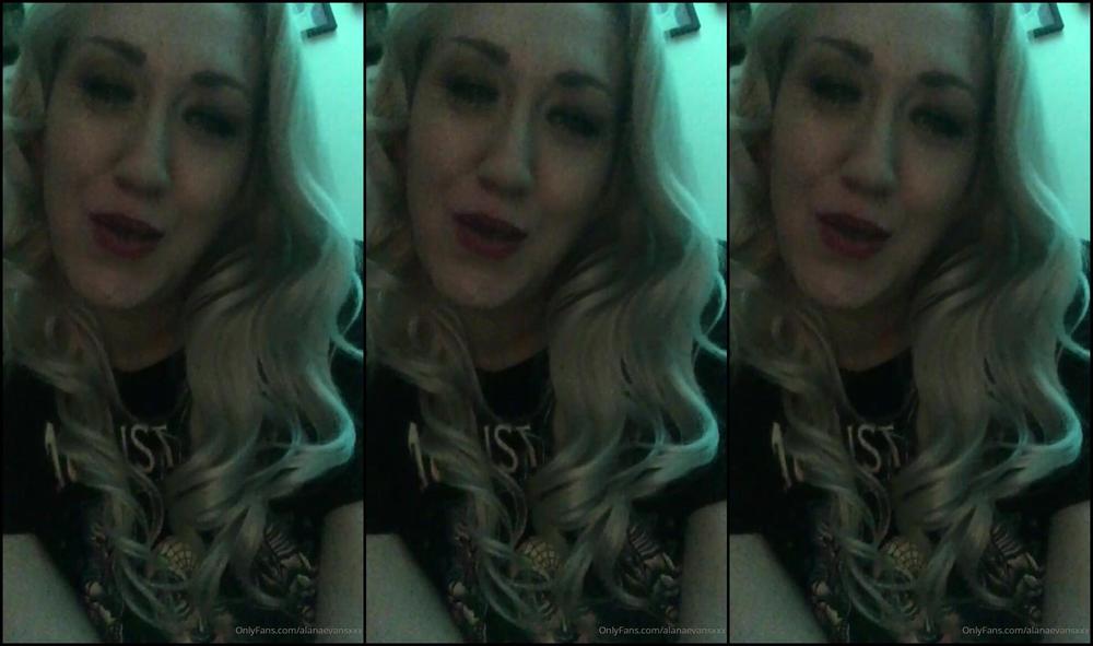 Alanaevansxxx 148282565 02 12 2020 Sweet Dreams