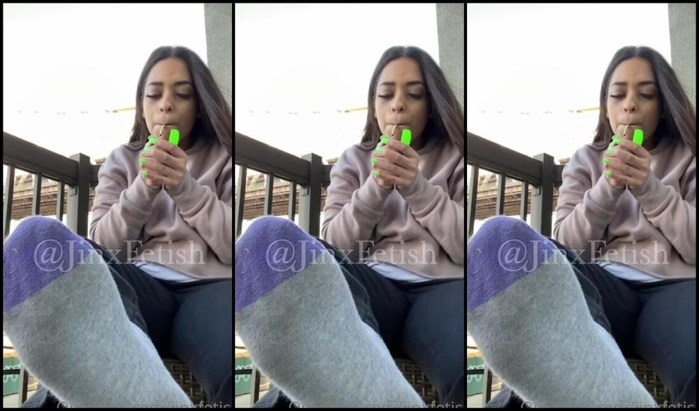 Jinxfetish Nicknamed Jinxfetish Onlyfans Grand Rising To All My Reoccurring Subscribers I Ve Been Wearing The Same Socks For 3 Days Trying