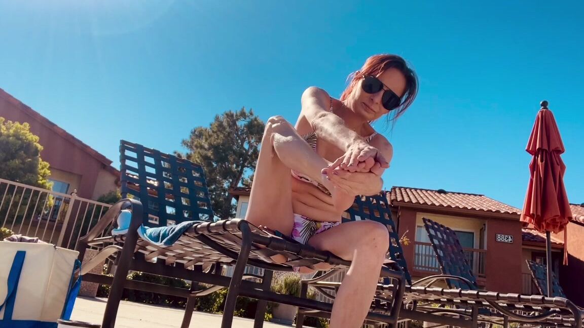 Ashleegraham 2379848329 03 02 2022 A Girl Always Has To Make Sure She Puts On Tanning Spray To Get That Glow