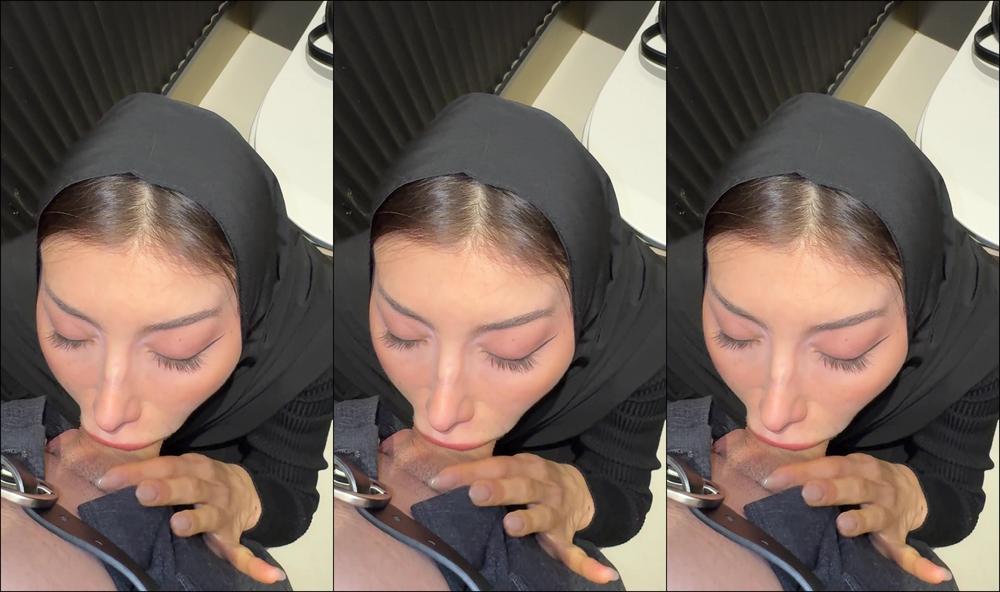 "Ruth Lee" Cumshot, Cum on Ass, POV, Blowjob, Hijab, Deepthroat, Hardcore Ruth Lee - Hijabi Babe's Dirty Secret - A Public Bathroom Adventure SiteRip