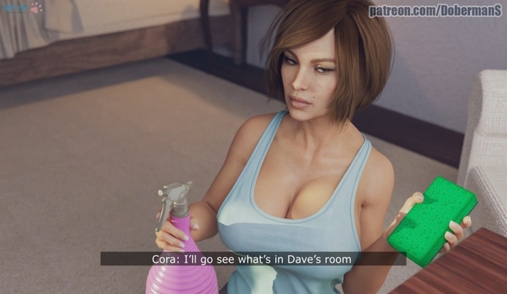 1080p, Animation, WEBDL, Creampie, Anal, Oral, Big Breasts, Cumshot Cora Episode 7 Mix