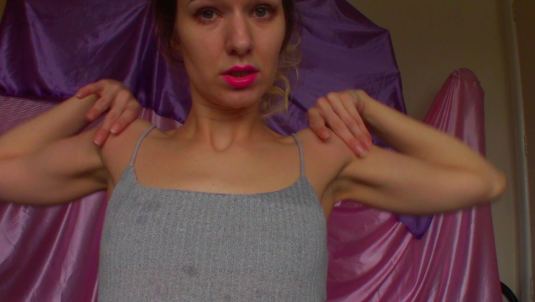 "Goddess Vanessa" workout/gym, armpits, femdom pov, sweat fetish, workout Lick SWEATY Salty GYM Armpits Manyvids