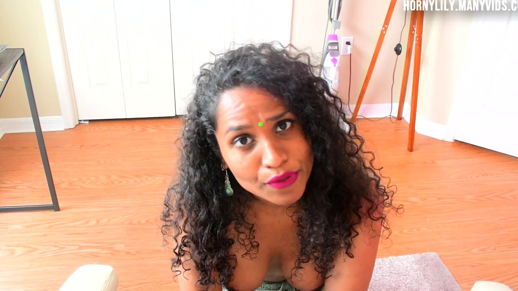 Horny Indian M Sucks Stepson S Big Dick