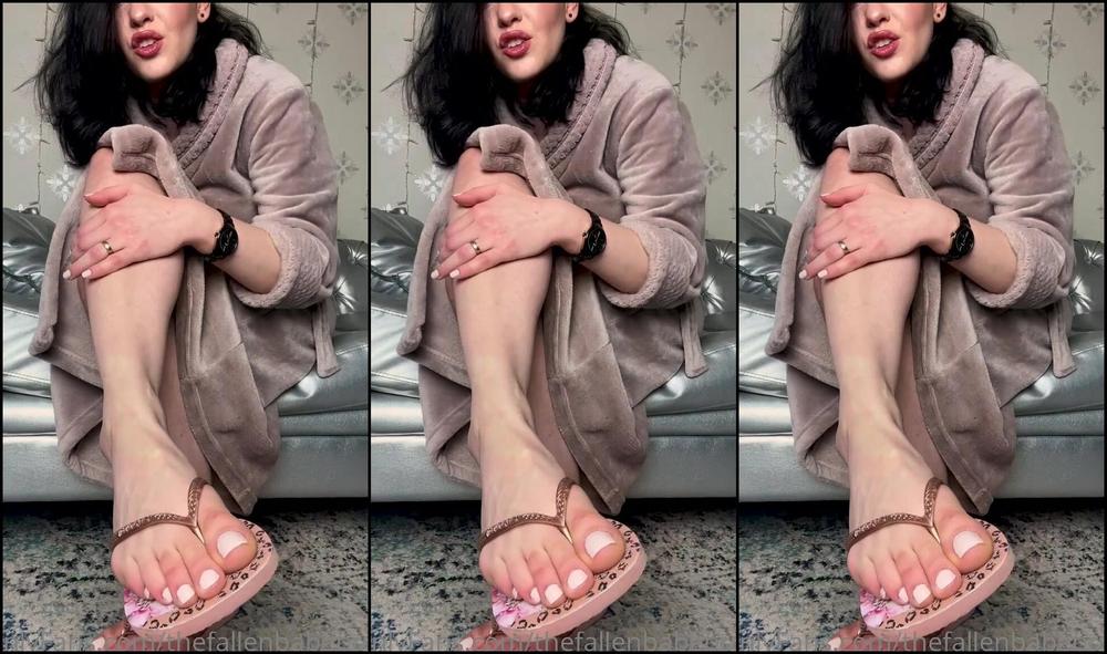 Thefallenbabepremium Flip Flops Humiliation Joi Cei P