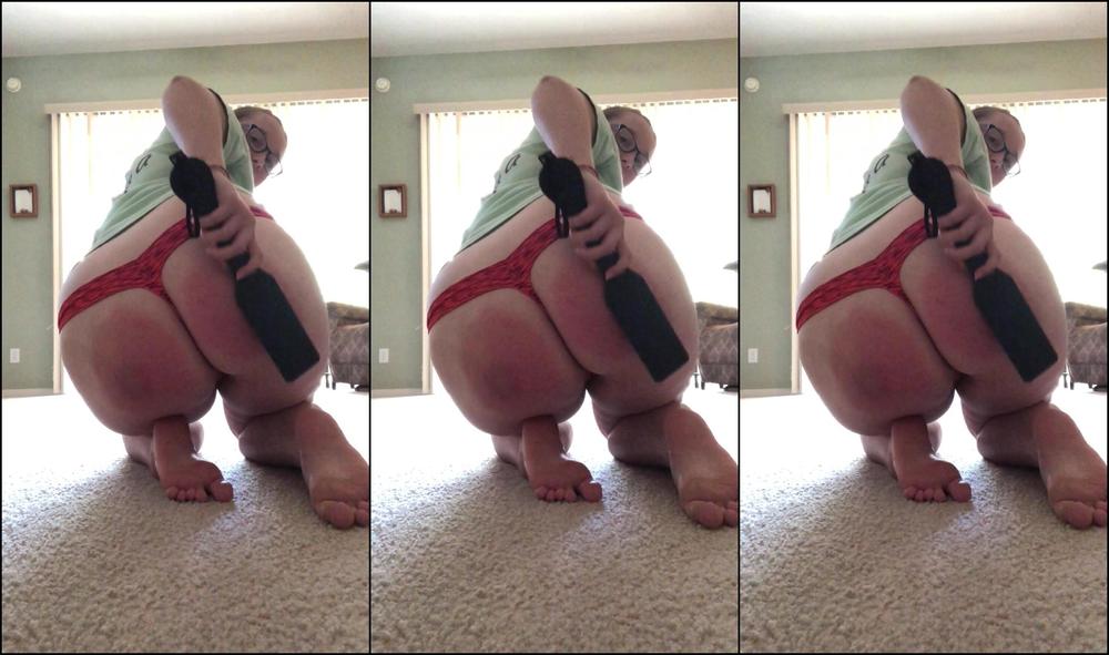 Cutie Bunbun Self Spanking