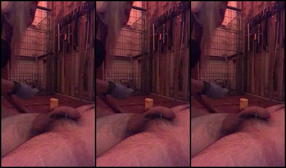 Ladydarkangeluk Onlyfans Video Clip Of My Guy Trying Needle Play For The First Time Video Shows 6 Needles In His Cock He