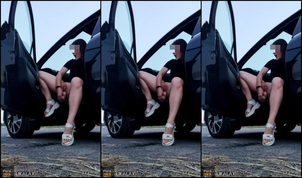 "LikaLax" Squirting, Adult Toys, Outside, Public Masturbation, Slave Girl, Russian Slave, Sex Toys, Public Squirt, Real Orgasm, Exhibitionist, Extreme Squirt, Dress, Car Masturbation, Risky, Russian Girl Solo, Risky Masturbation, Suggest LikaLax Lika