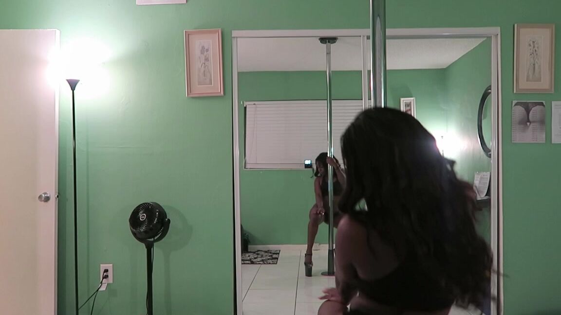 Stormy Weathers Old Pole Dancing Video