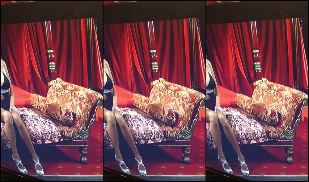 Floranerussell Behind Scene