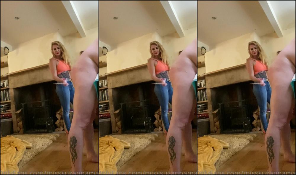 Misssuzannamax Happy Suzanna Sunday Teaching Slaveflash To Love My Pointy Sticks