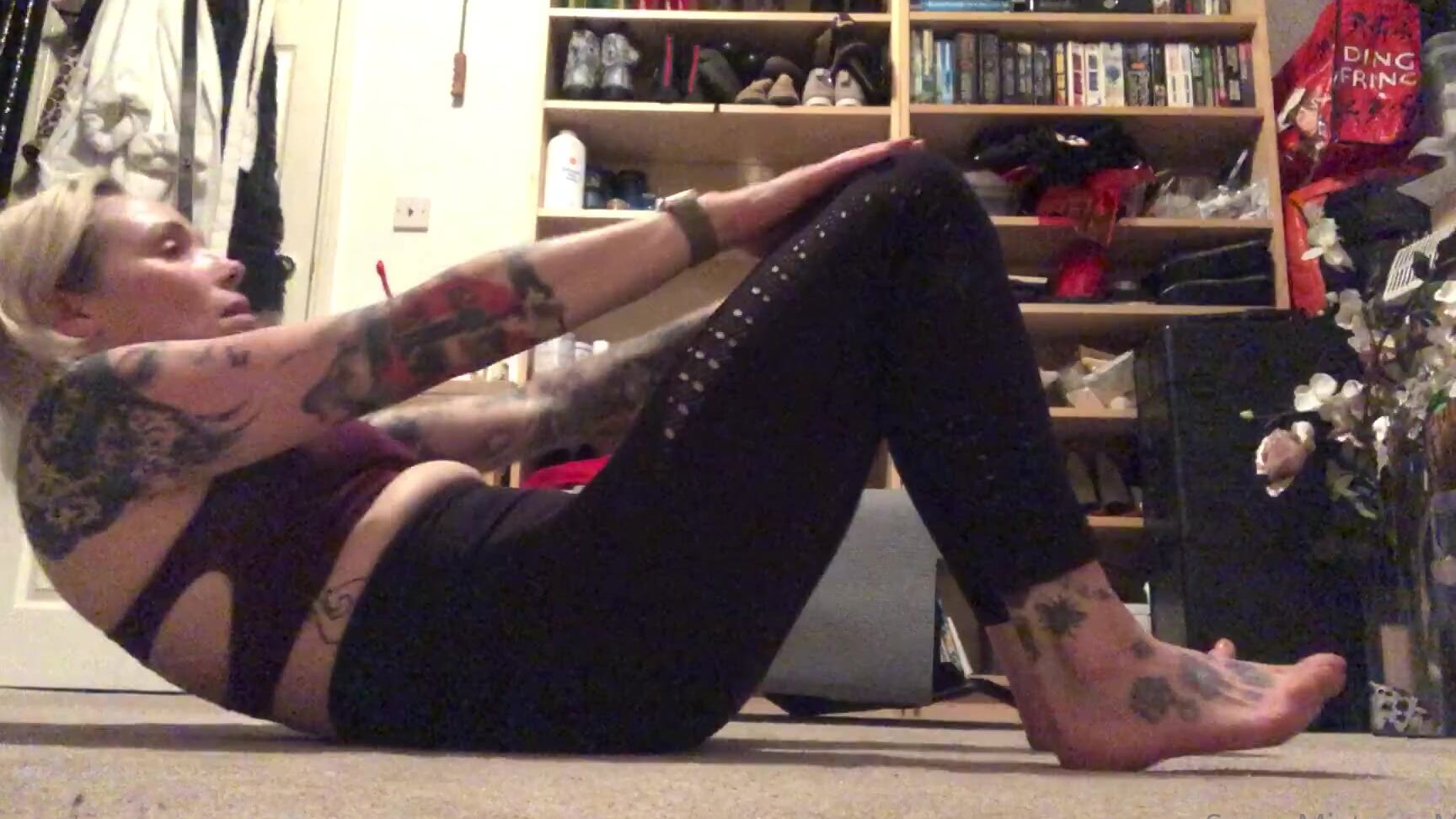 Miss Ruby Marks Fitness Voyeur Core Routine Part Of My Routine Ab Pulses