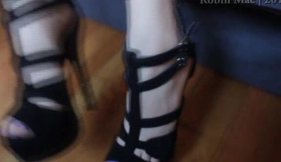 BDSM, Feet, Femdom, High Heels, POV robin mae taking my bad day out on you ManyVids