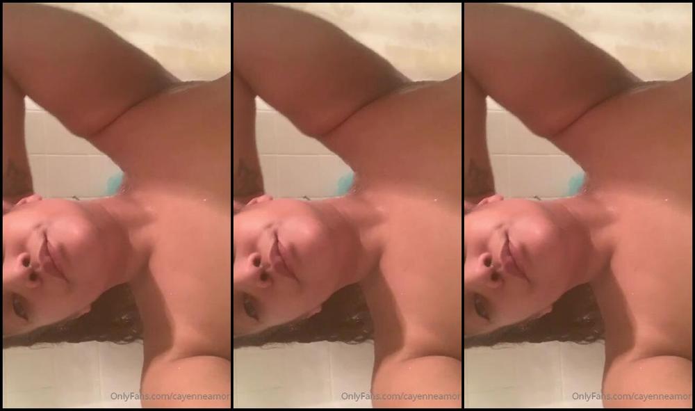 Cayenneamor My Ass And Pussy Look Great Wet