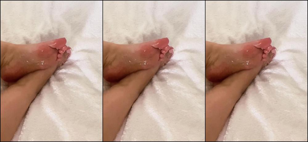 Gracewillows Oil Oil And More Oil For Mins Soles At The End Sorry About The Quality Didn T