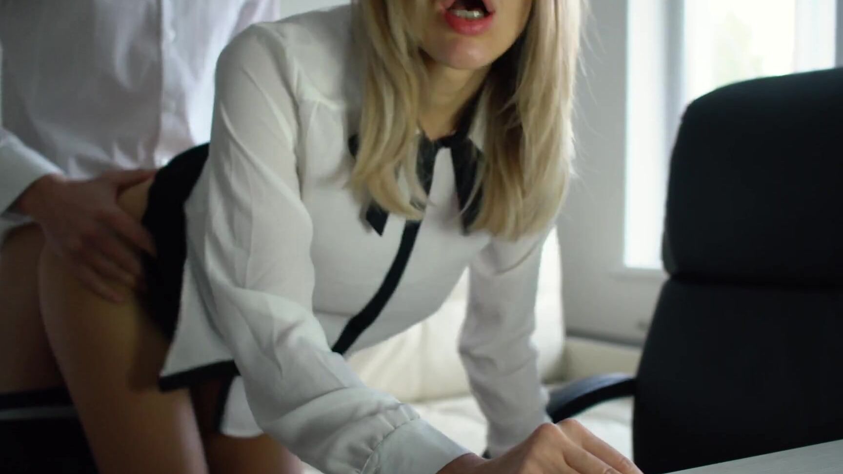 Veronika Charm Big Dick Boss Cums In Sweet Secretary Mouth In The Middle Of A Working Day Pornhub