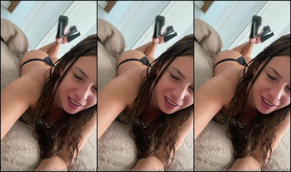 Pattykimberly Sem Muita Cerim Nia S Me Filmei Pra Voc S