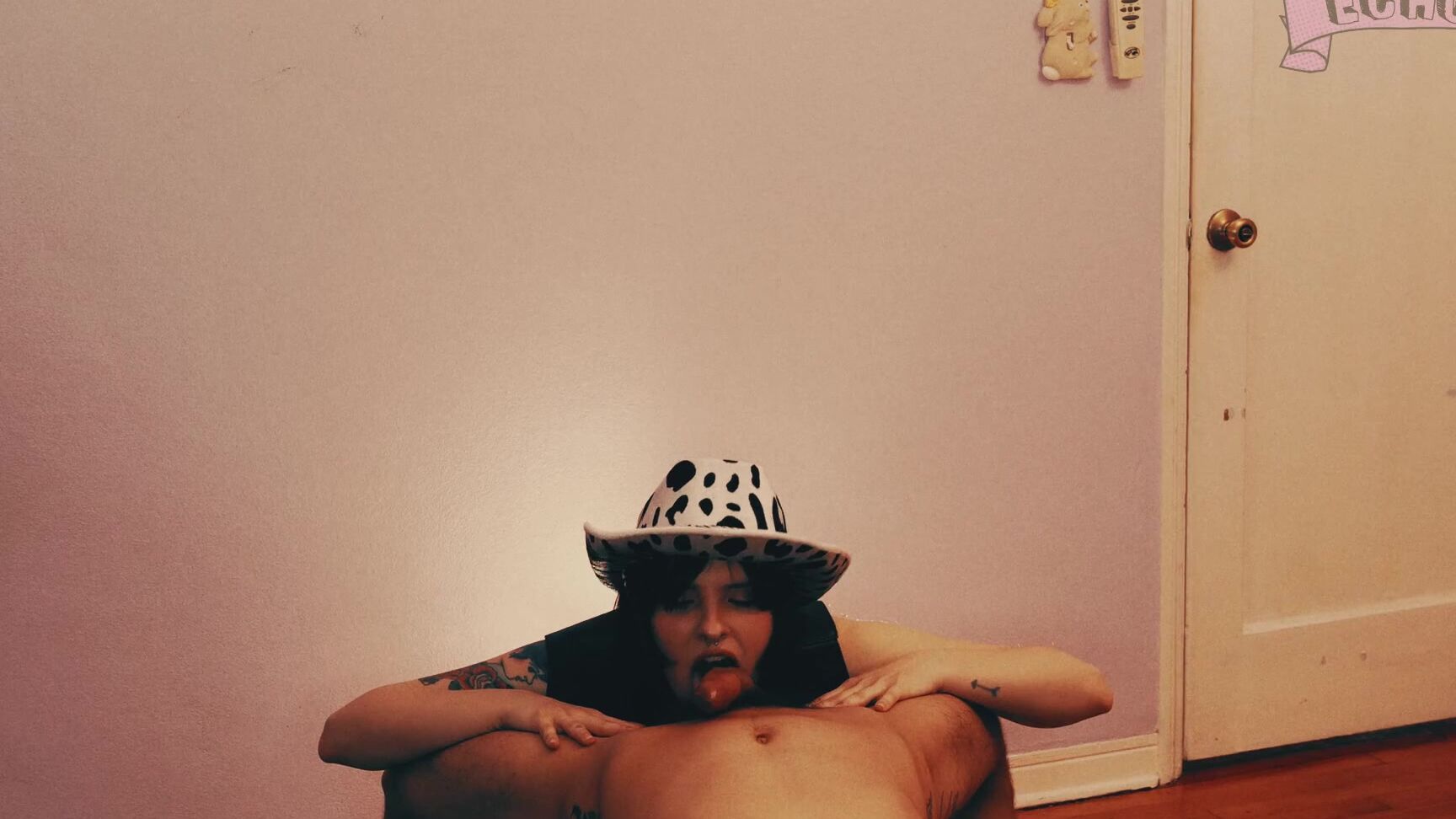 Echo Noir Cowgirl Milks You Dry Manyvids