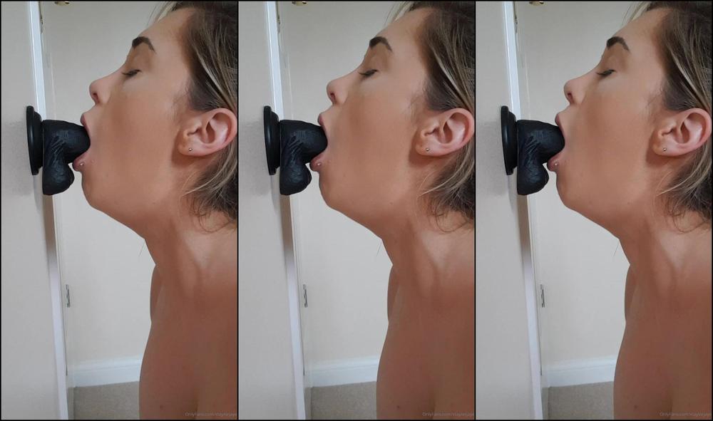 Xtaylorjayx Doing My Morning Throat Training