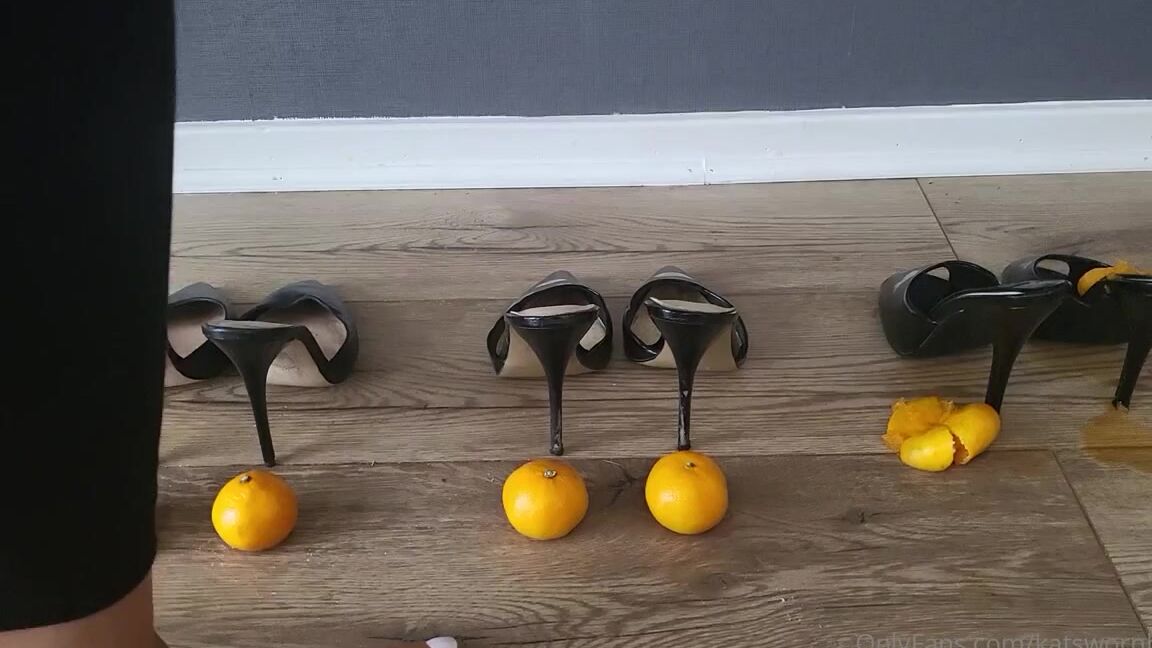 Kats Worn Heels Nicknamed Katswornheels Onlyfans Up Next My Patent Pointy Mules