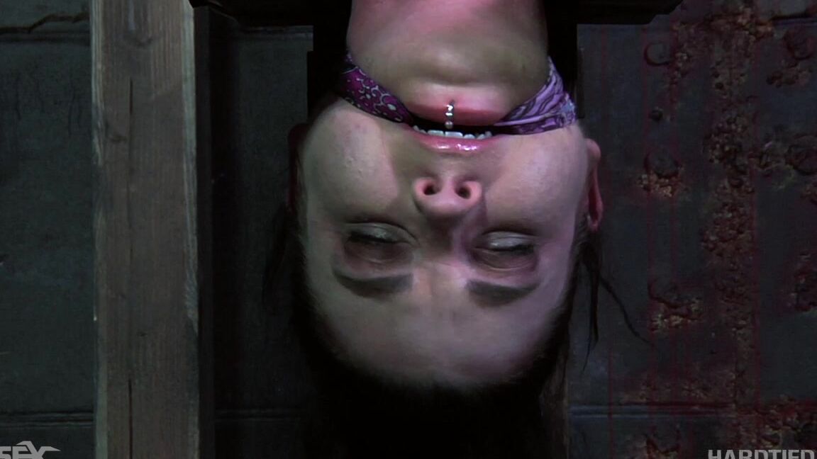 Tit Torture, Clothespins, BDSM, Flogging, Ball Gag, Anal Fingering, Fingering, Caning, Dildo, Anal Hook, Anal Play, Bondage, Suspension, Spanking, Vibrator Sybil Hawthorne - Trained SiteRip