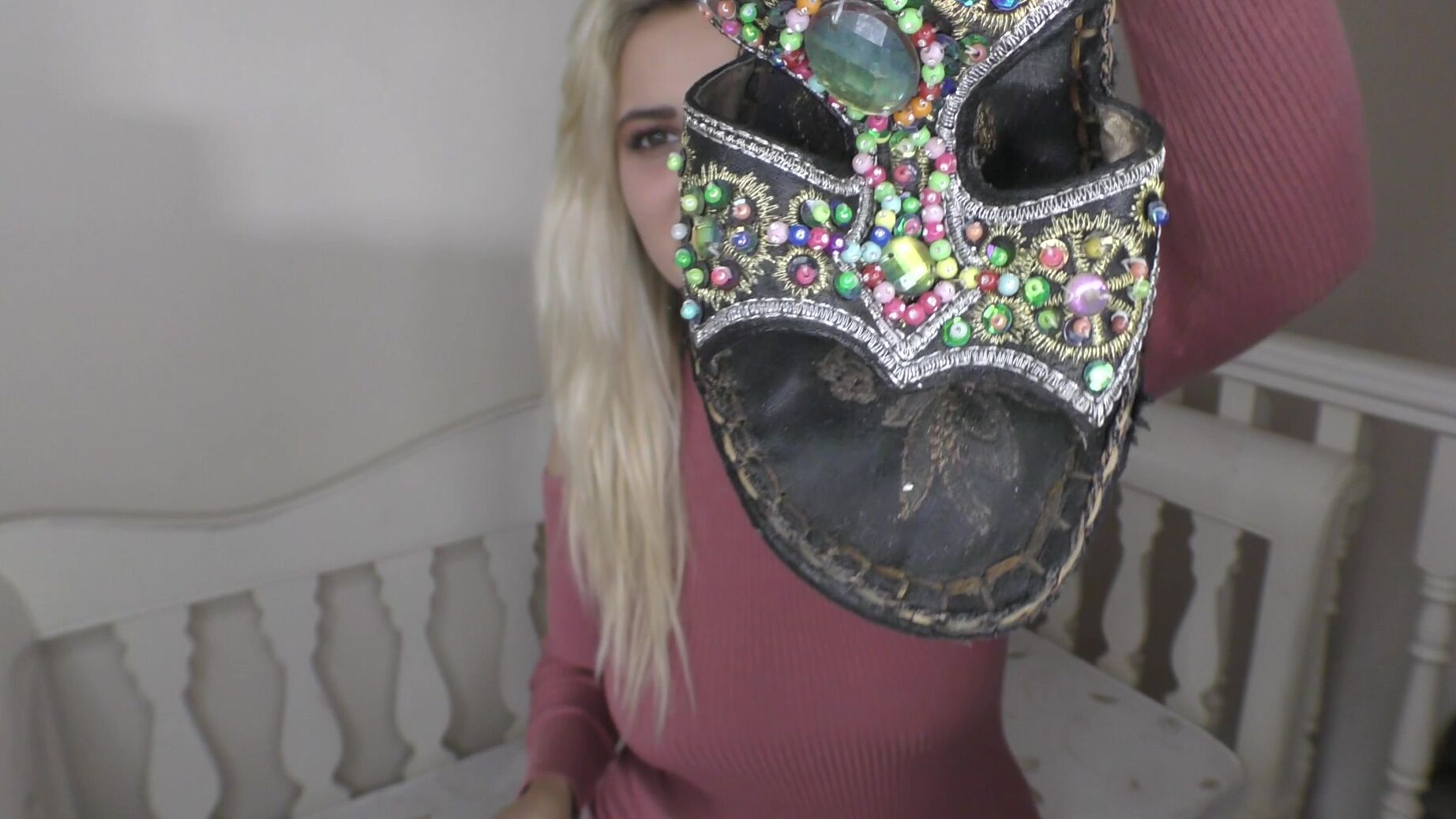 Bad Dolly Smell My Stinky Sandals K