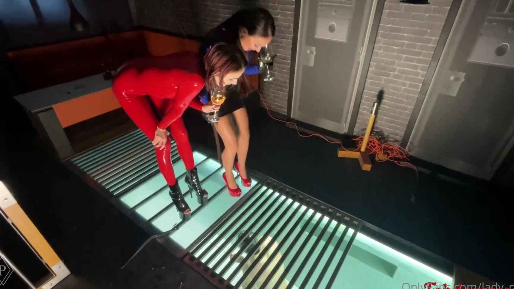 Lady Perse Me And My Friend Evilwoman Would Like To Tortu Re A